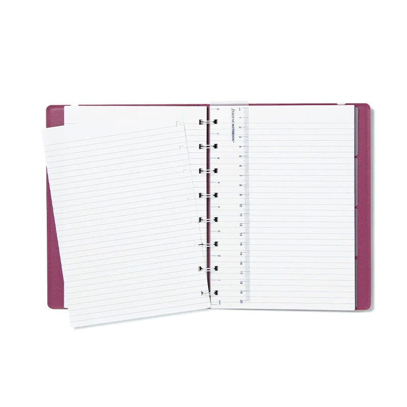 Filofax Тефтер Neutrals, A5, тъмнолилав - Image 4