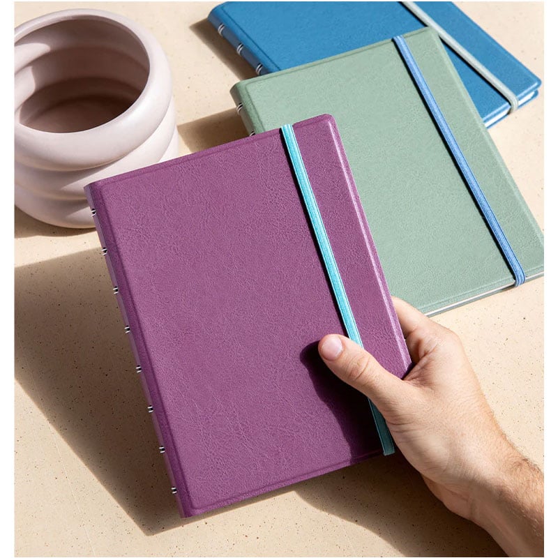 Filofax Тефтер Neutrals, A5, тъмнолилав - Image 6