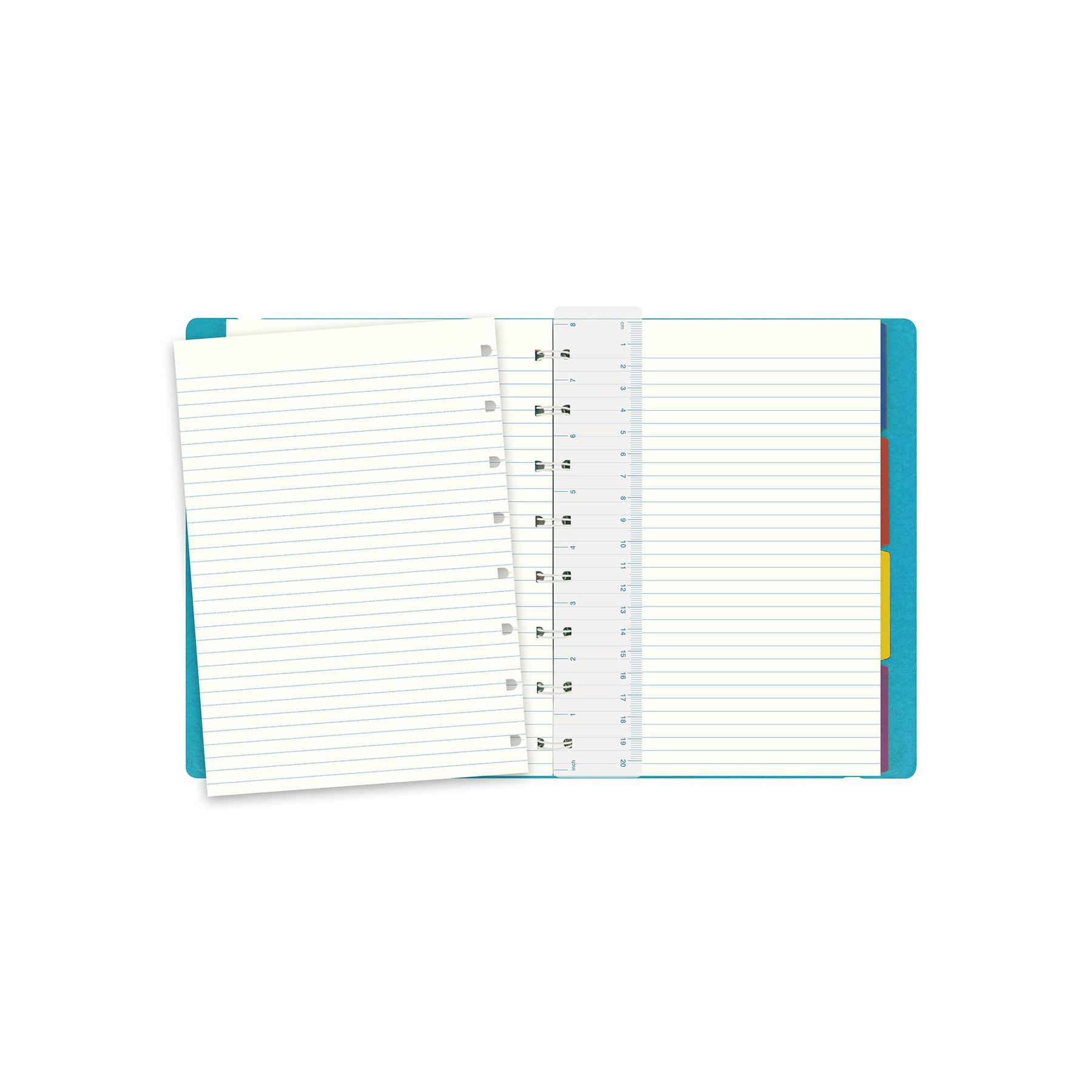 Filofax Тефтер Classic, A5, аква - Image 3