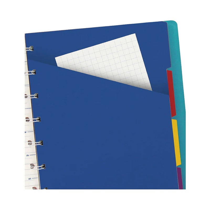 Filofax Тефтер Classic, A5, аква - Image 6