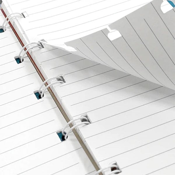Filofax Тефтер Classic, A5, аква - Image 7