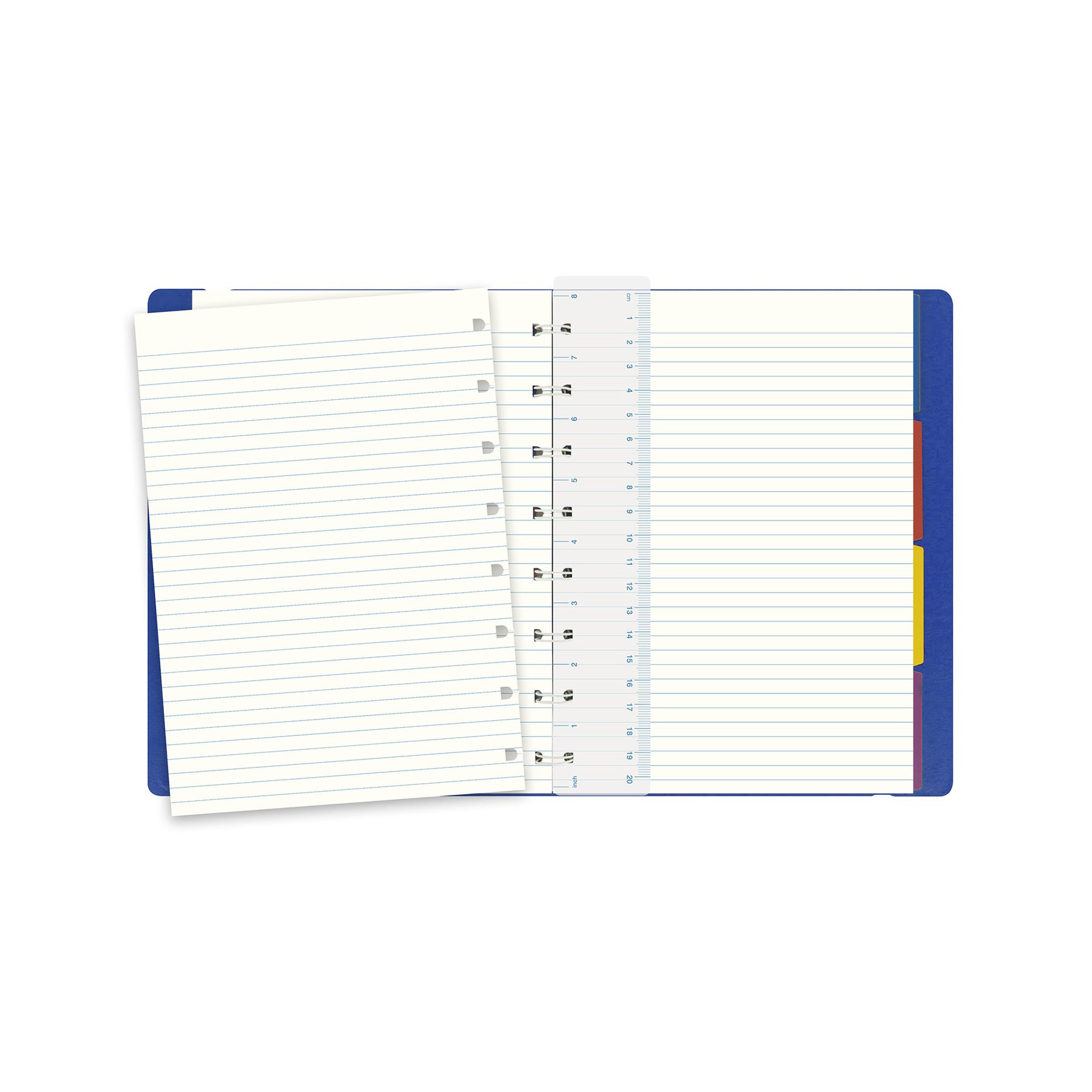 Filofax Тефтер Classic, A5, син - Image 3