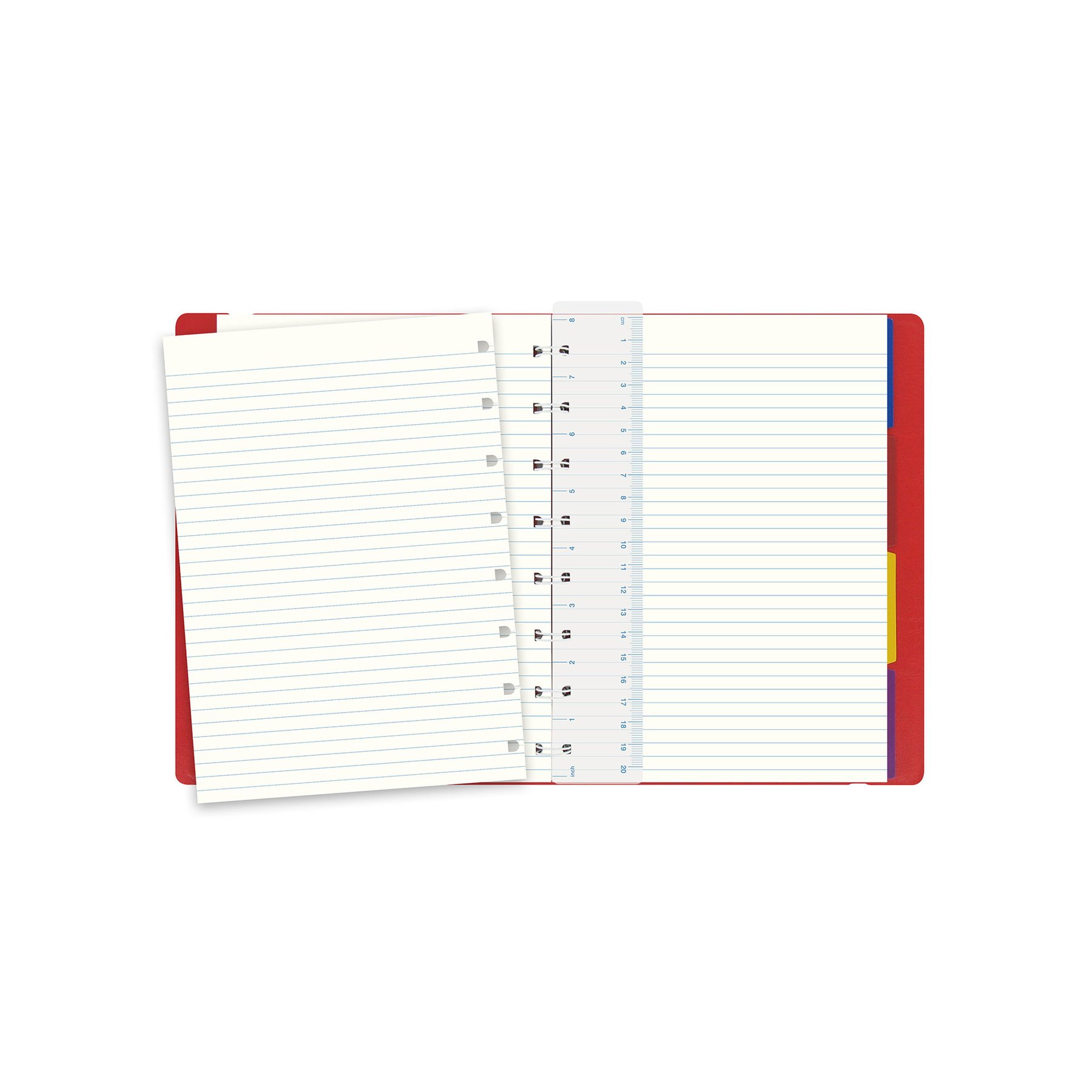 Filofax Тефтер Classic, A5, червен - Image 3