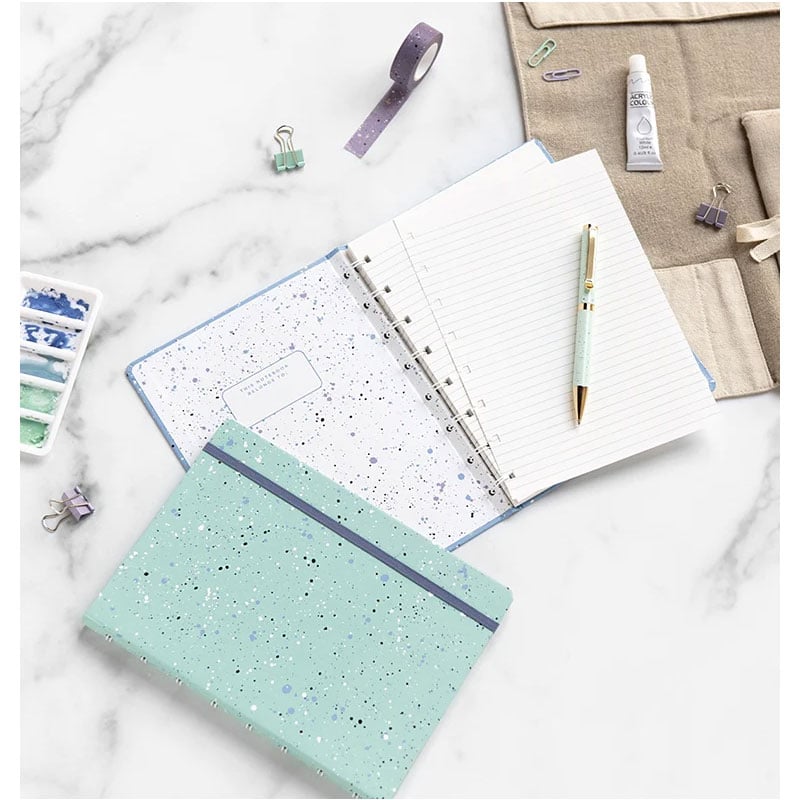 Filofax Тефтер Expressions, A5, мента - Image 4