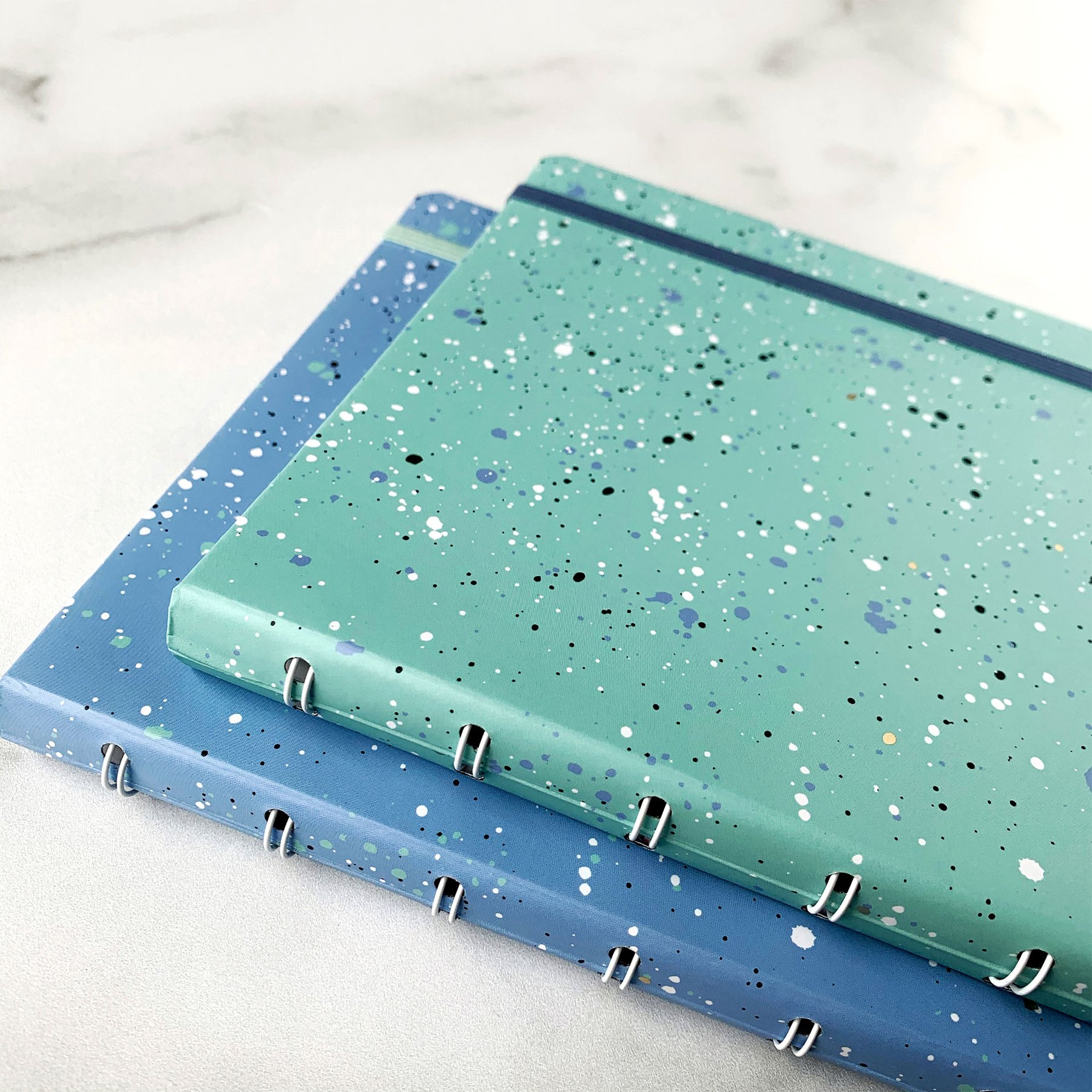 Filofax Тефтер Expressions, A5, светлосин - Image 4