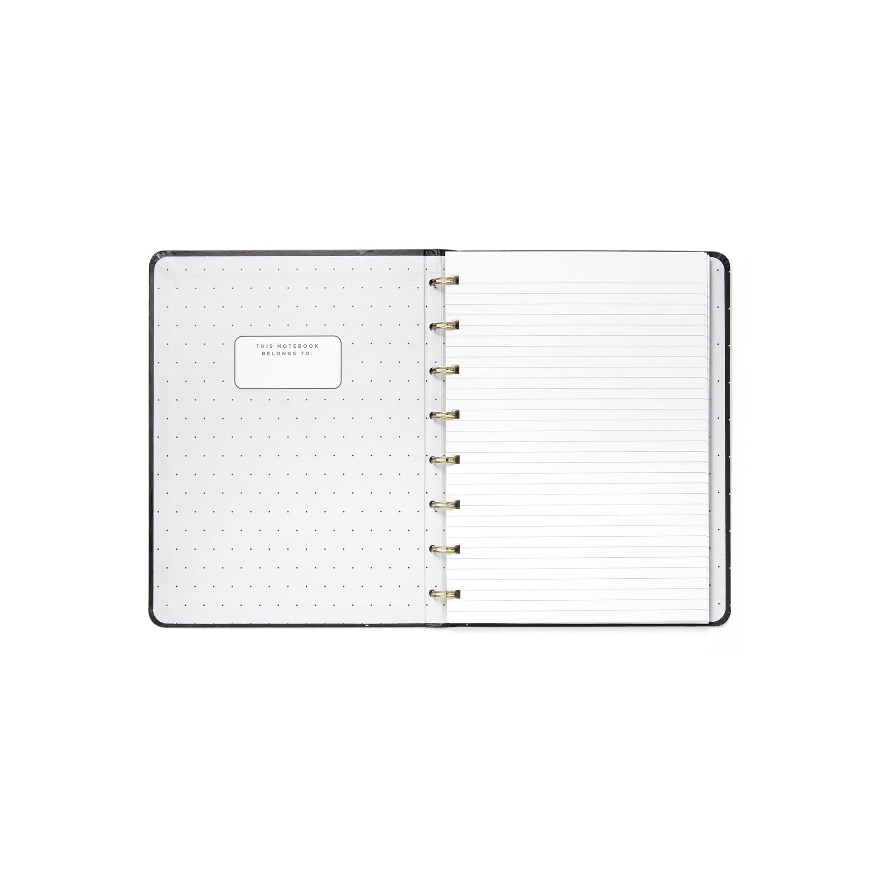 Filofax Тефтер Moonlight, A5, черен - Image 3