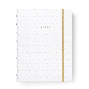 Filofax Тефтер Moonlight, A5, бял