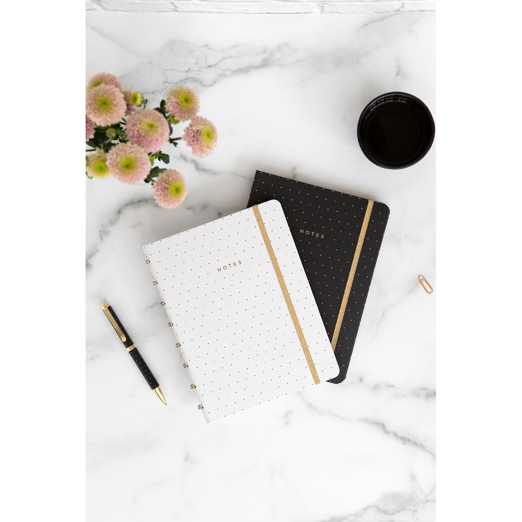 Filofax Тефтер Moonlight, A5, бял - Image 3