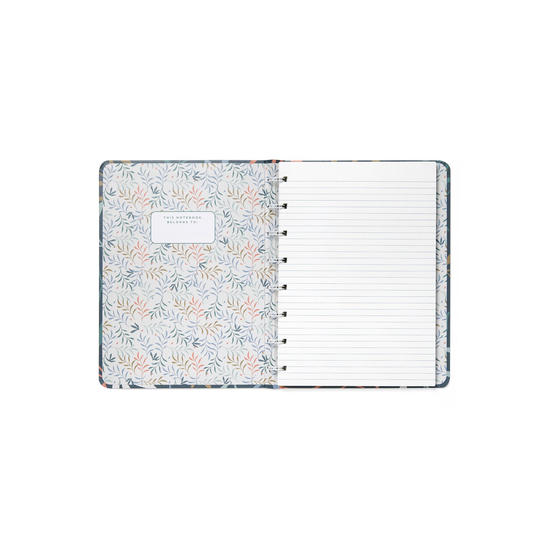 Filofax Тефтер Botanical, A5, син - Image 3