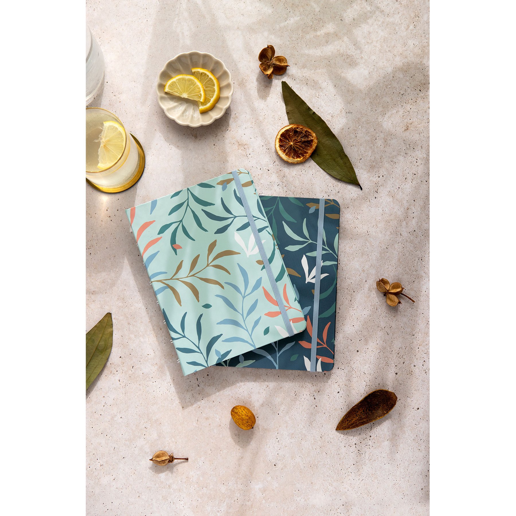 Filofax Тефтер Botanical, A5, мента - Image 4