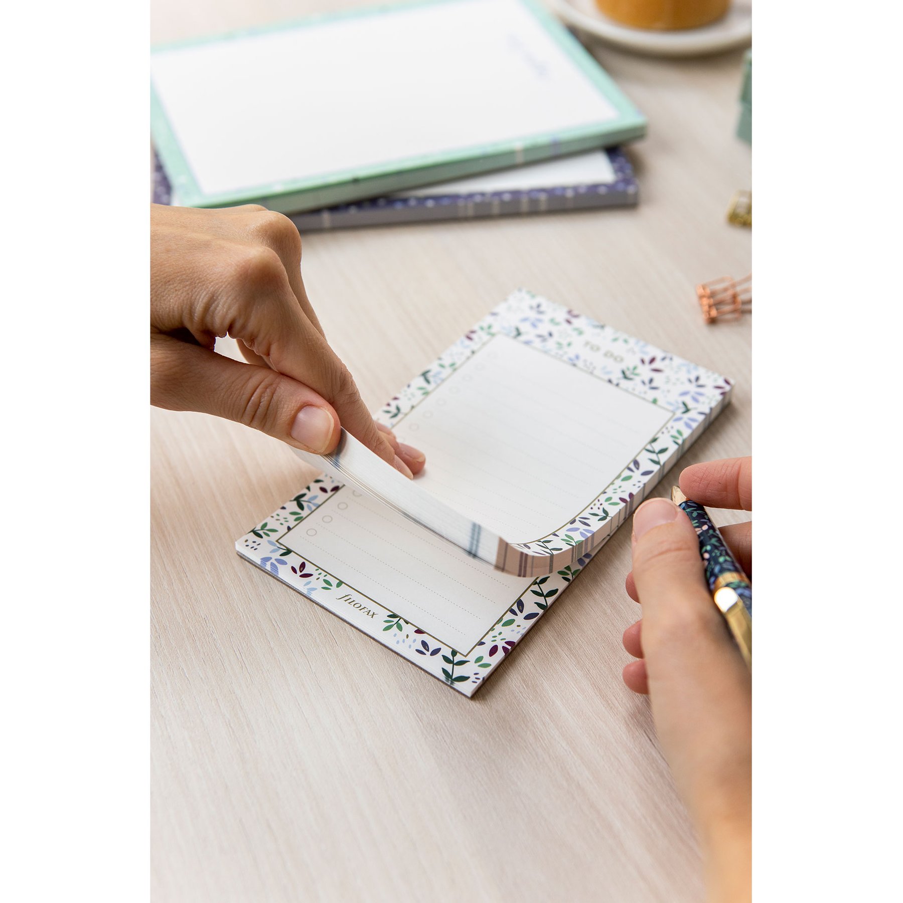 Filofax Пад Expressions, A5, мента - Image 3