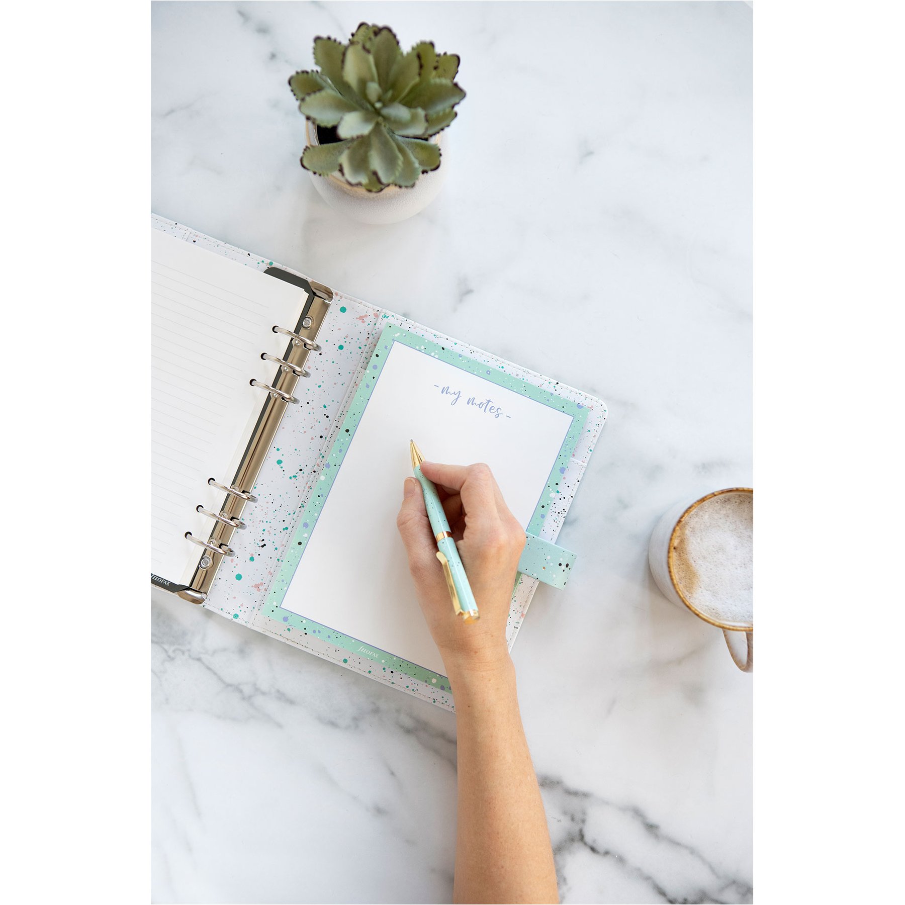 Filofax Пад Expressions, A5, мента - Image 4