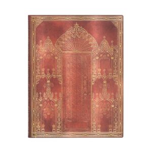 Paperblanks Тефтер Isle of Ely, Ultra, широки редове, мека корица, 88 листа