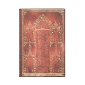 Paperblanks Тефтер Isle of Ely, Mini, широки редове, мека корица, 104 листа