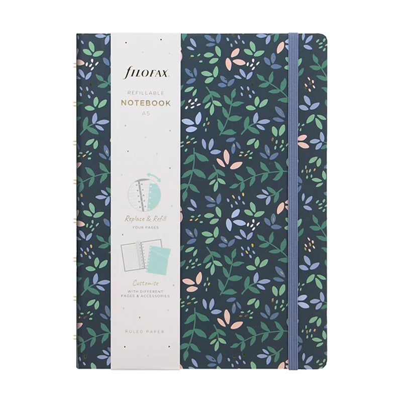 Filofax Тефтер Garden, A5, тъмен - Image 4