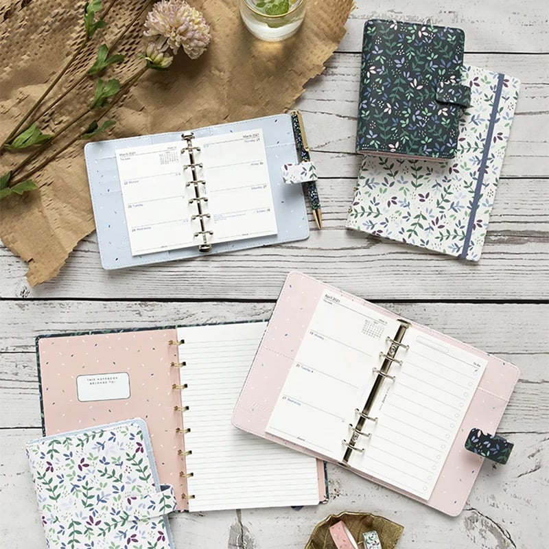 Filofax Тефтер Garden, A5, тъмен - Image 6