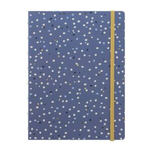 Filofax Тефтер Indigo, A5, тъмен