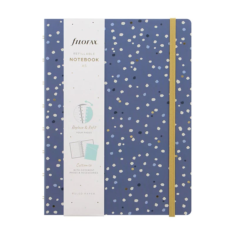 Filofax Тефтер Indigo, A5, тъмен - Image 4