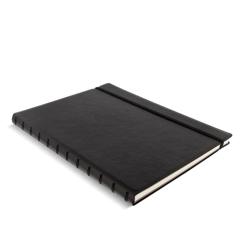 Filofax Тефтер Classic, A4, черен - Image 2