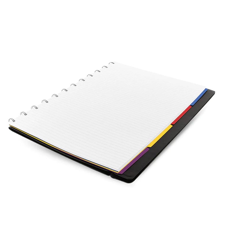 Filofax Тефтер Classic, A4, черен - Image 3