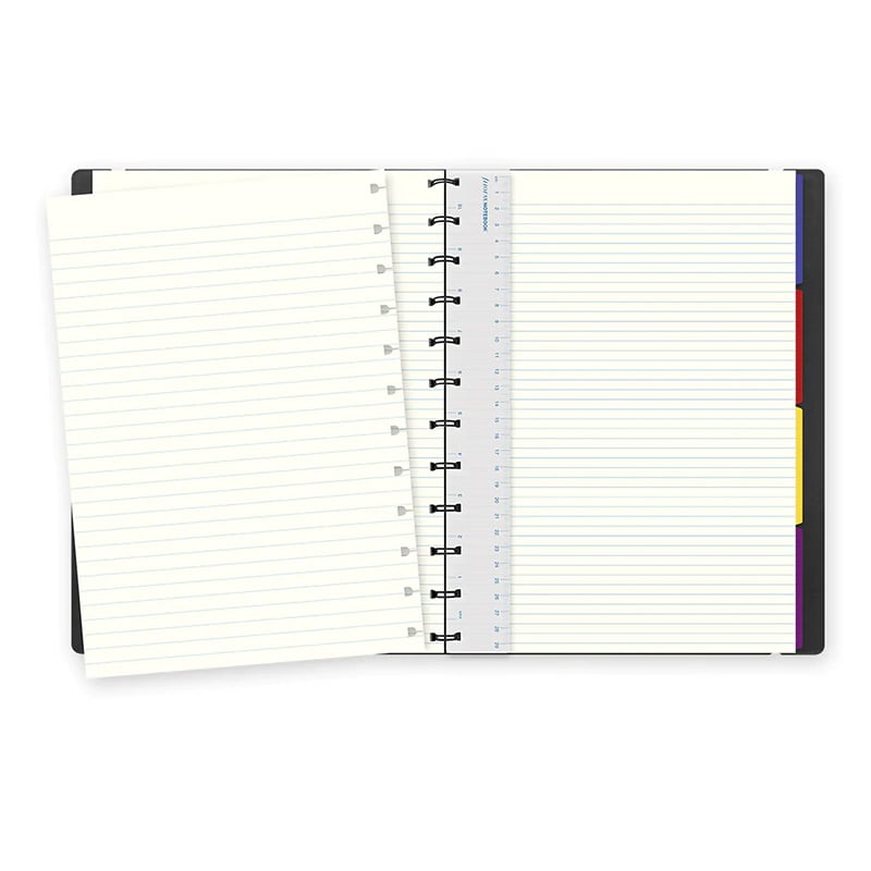 Filofax Тефтер Classic, A4, черен - Image 4