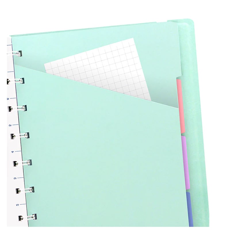 Filofax Тефтер Classic, A5, светлозелен - Image 5