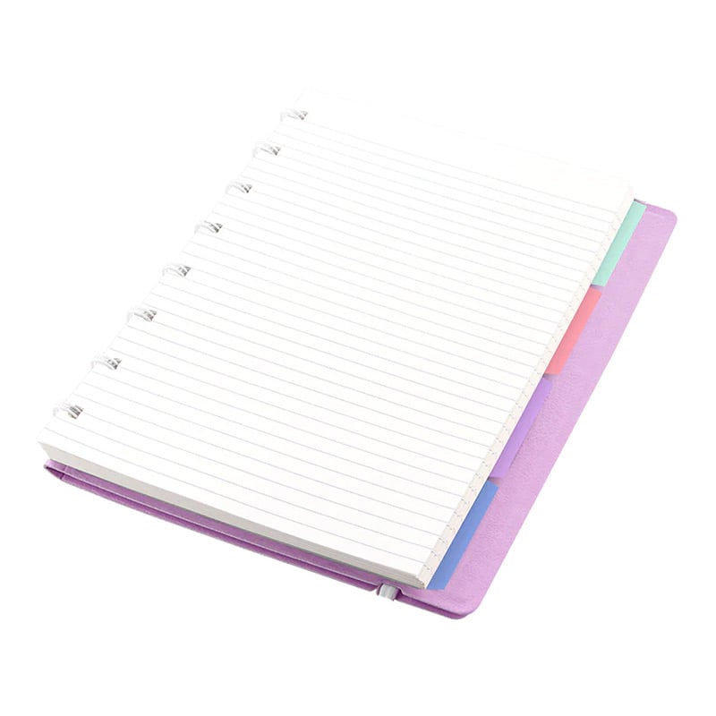 Filofax Тефтер Classic, A5, лилав - Image 3