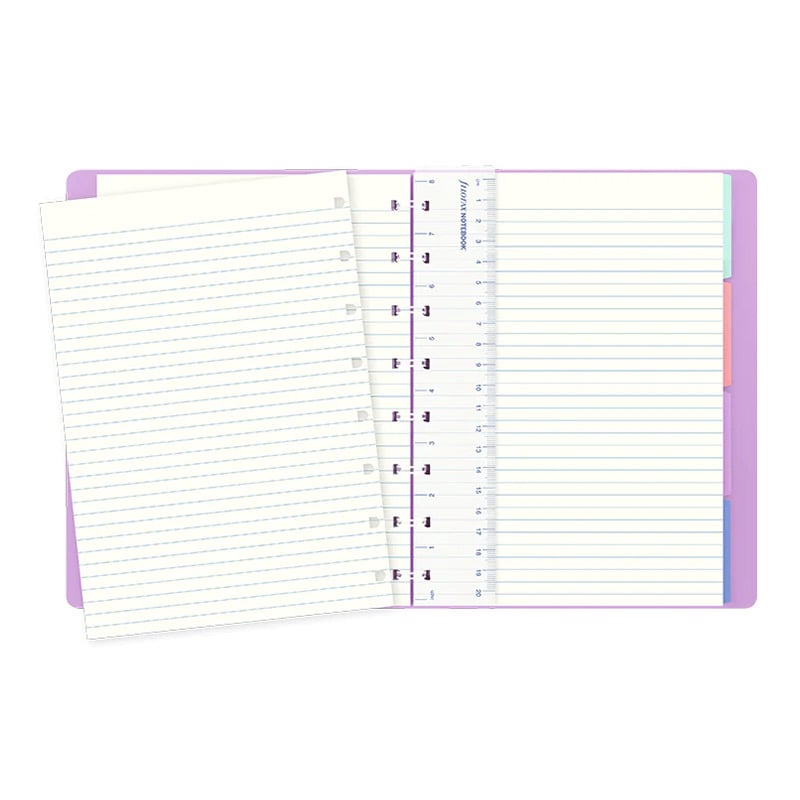 Filofax Тефтер Classic, A5, лилав - Image 4