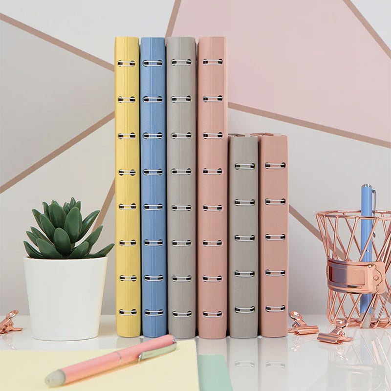 Filofax Тефтер Classic, A5, лилав - Image 8