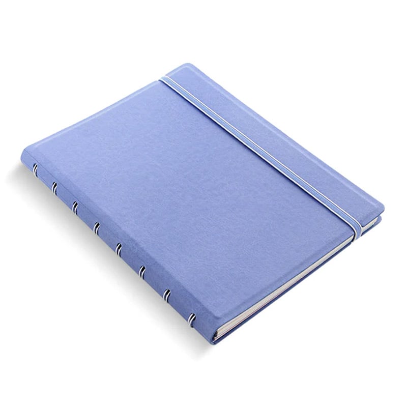 Filofax Тефтер Classic, A5, наситеносин - Image 2