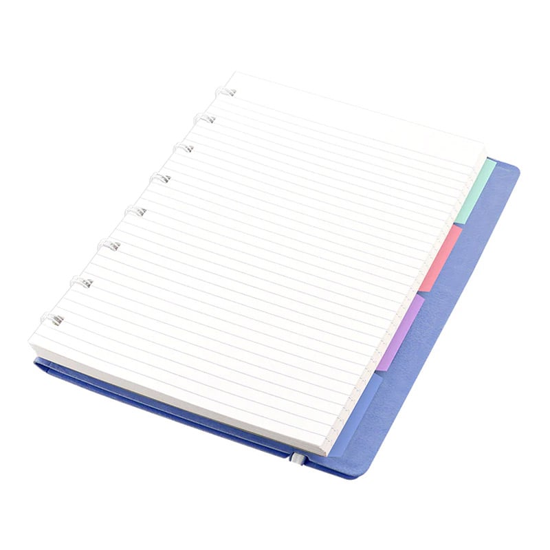 Filofax Тефтер Classic, A5, наситеносин - Image 3