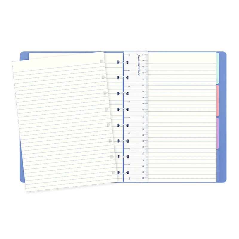 Filofax Тефтер Classic, A5, наситеносин - Image 4