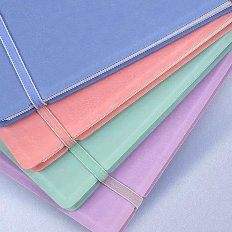 Filofax Тефтер Classic, A5, наситеносин - Image 7