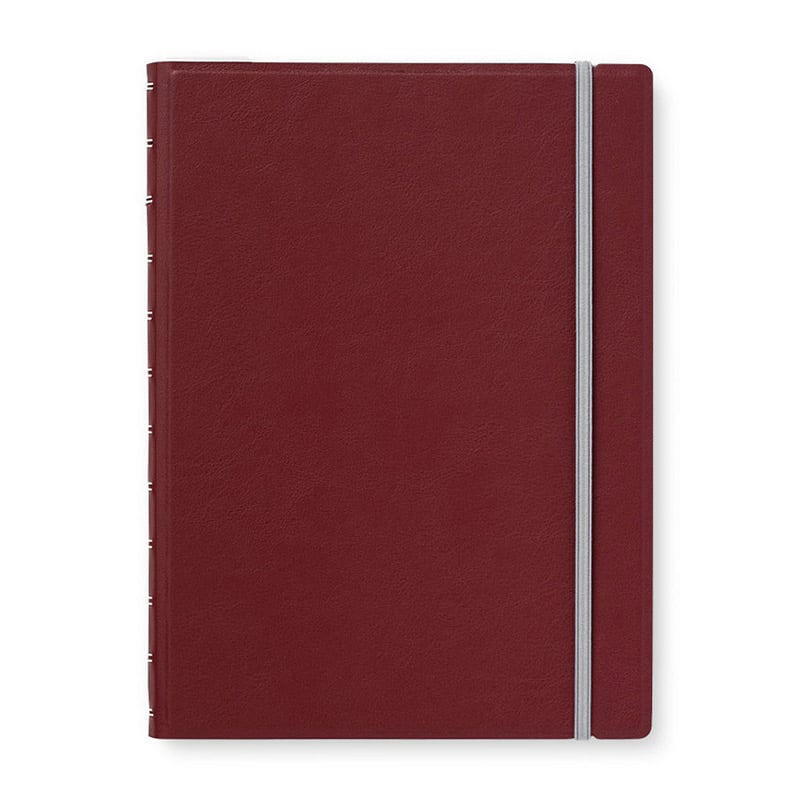 Filofax Тефтер Classic Bright, A4, на редове, бордо
