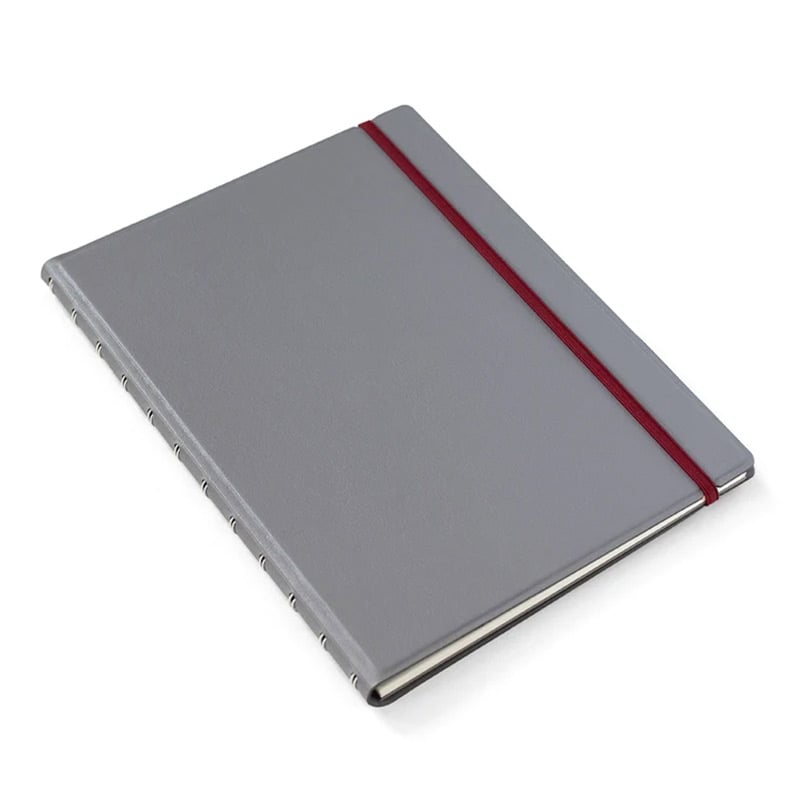 Filofax Тефтер Classic Bright, A4, на редове, графит - Image 2