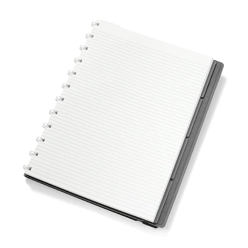 Filofax Тефтер Classic Bright, A4, на редове, графит - Image 3