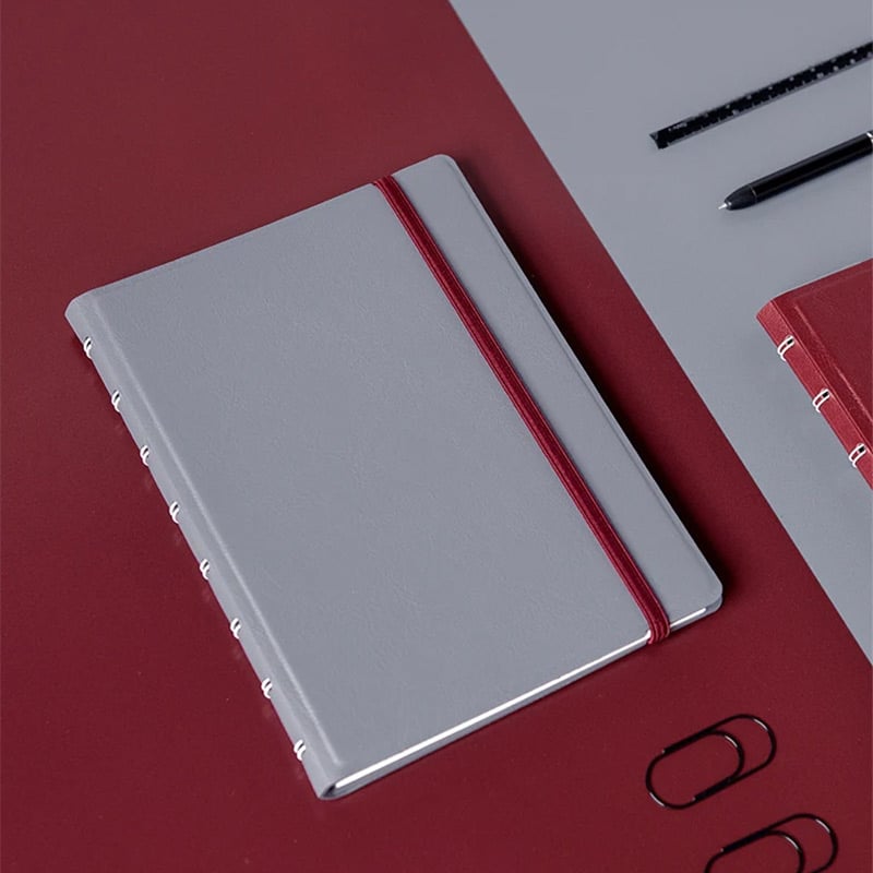 Filofax Тефтер Classic Bright, A4, на редове, графит - Image 8