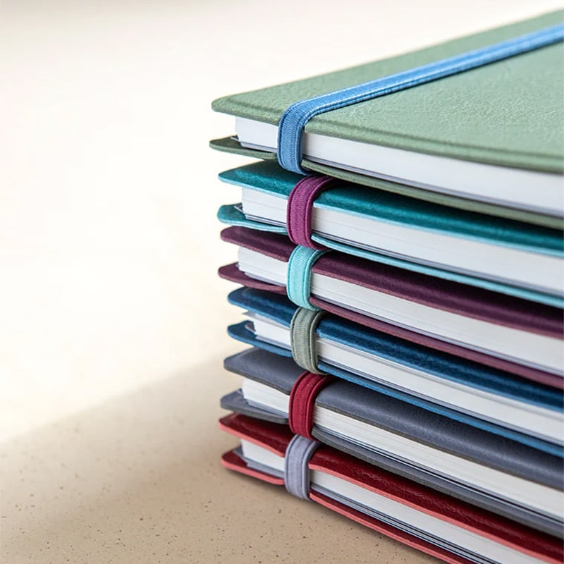 Filofax Тефтер Classic Bright, A4, на редове, графит - Image 9