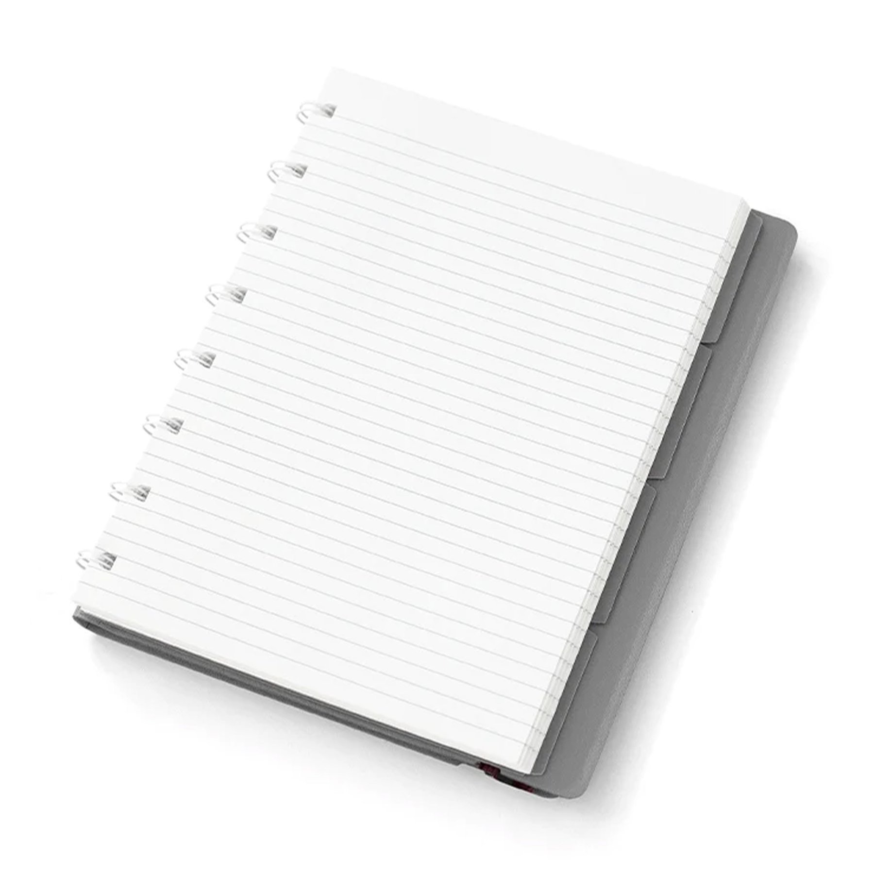 Filofax Тефтер Classic Bright, A5, на редове, графит - Image 3