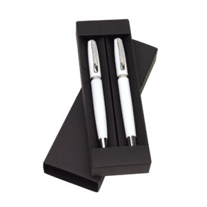 TOPS Комплект химикалка и ролер Alphabet, бял, в кутия