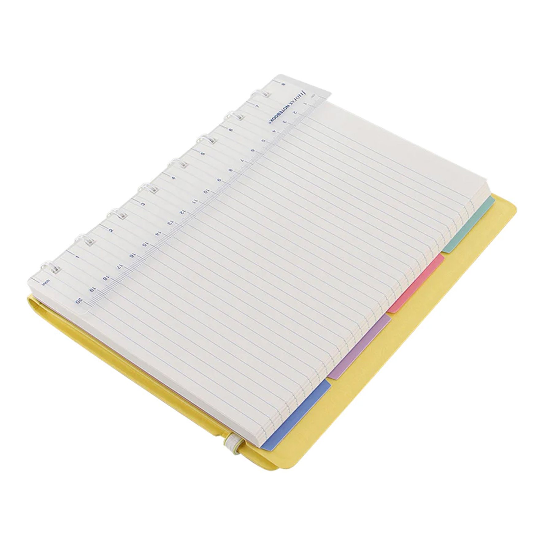 Filofax Тефтер Classic Pastel, A5, лимон - Image 3