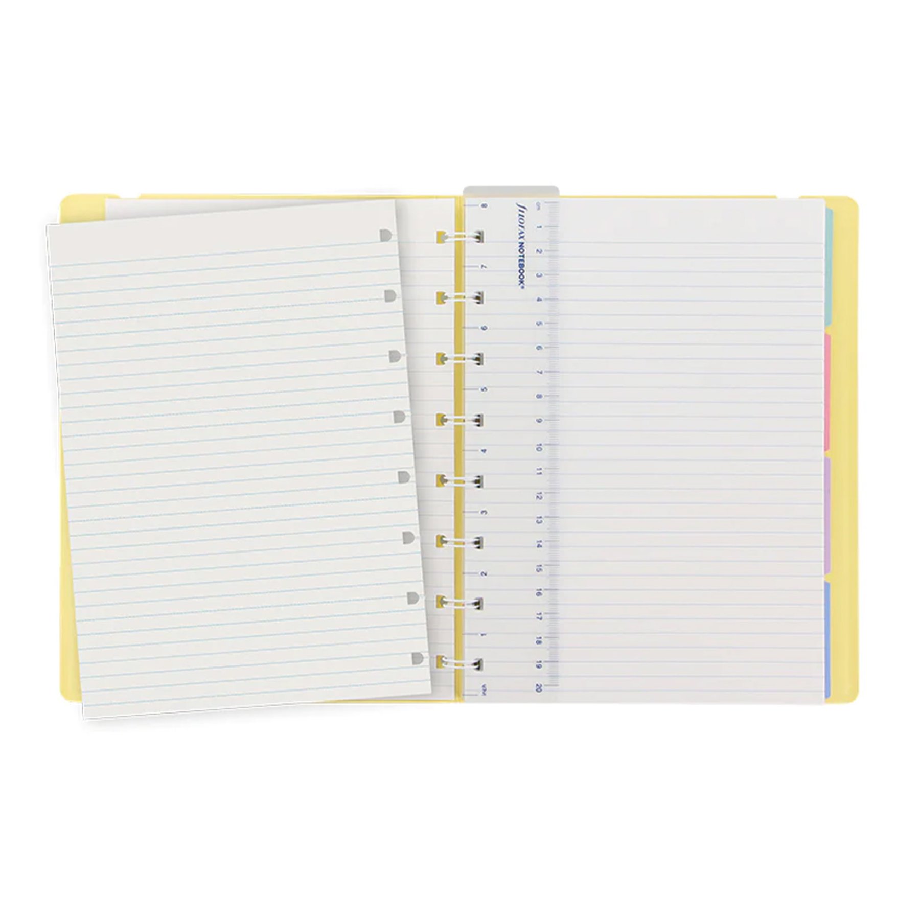 Filofax Тефтер Classic Pastel, A5, лимон - Image 4