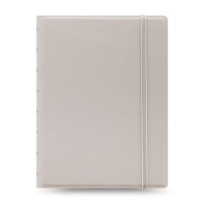 Filofax Тефтер Classic Pastel, A5, светлосив