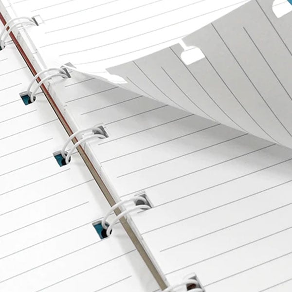 Filofax Тефтер Classic Pastel, A5, светлосив - Image 5