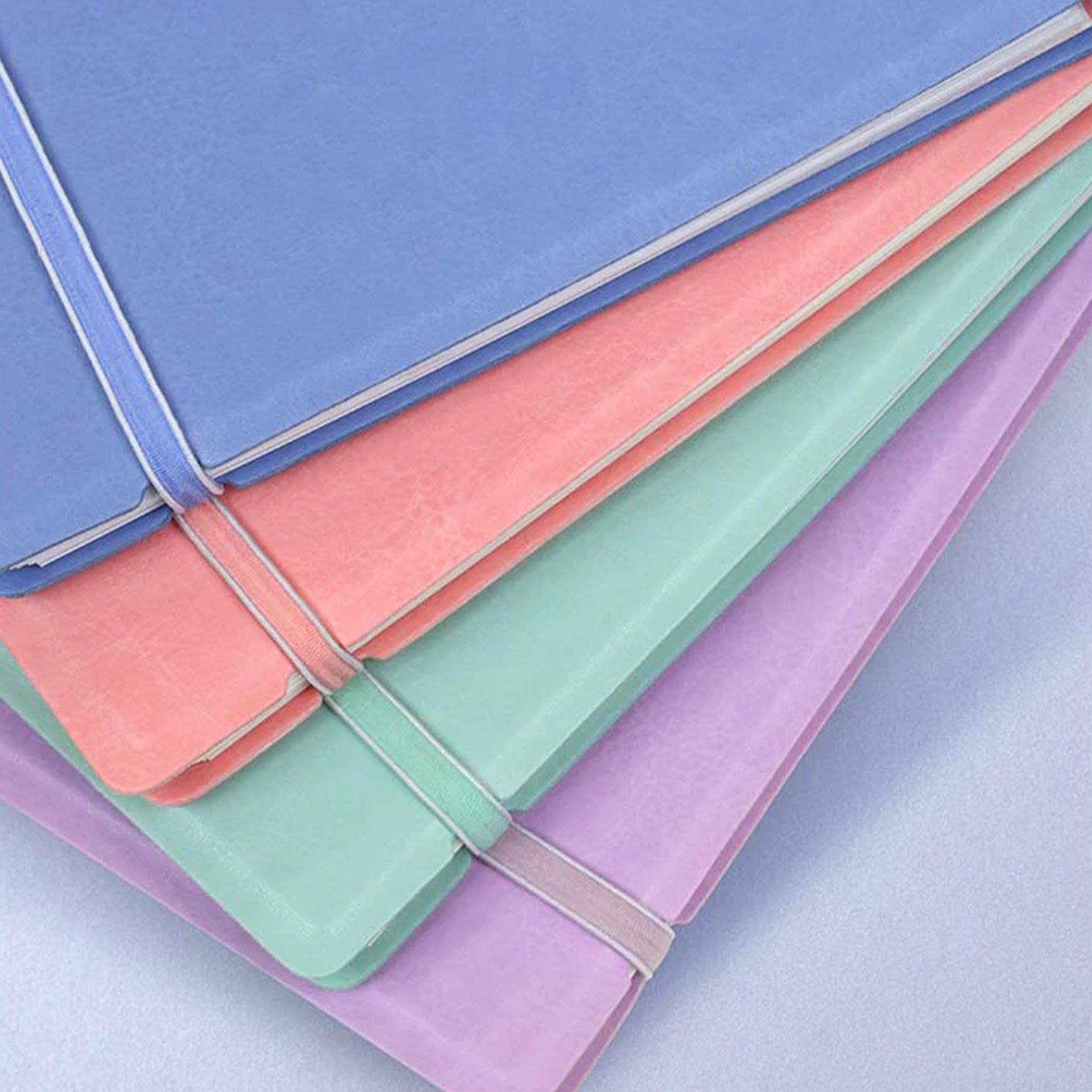 Filofax Тефтер Classic Pastel, A5, светлосив - Image 6