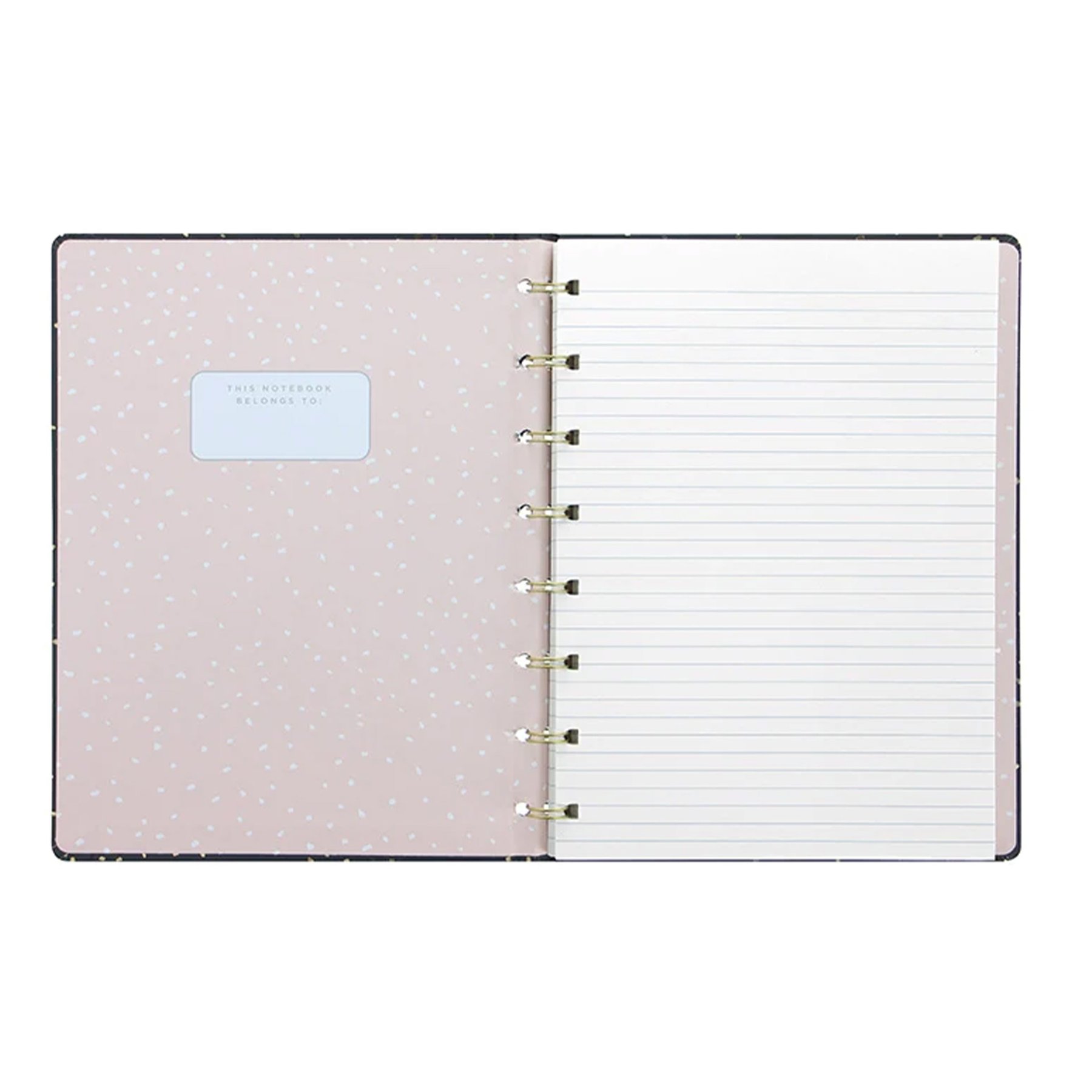 Filofax Тефтер Confetti, A5, черен - Image 4