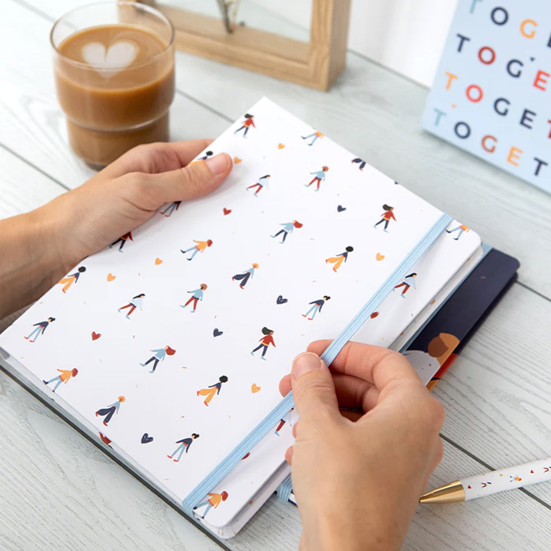 Filofax Тефтер Together - Girls, A5 - Image 4