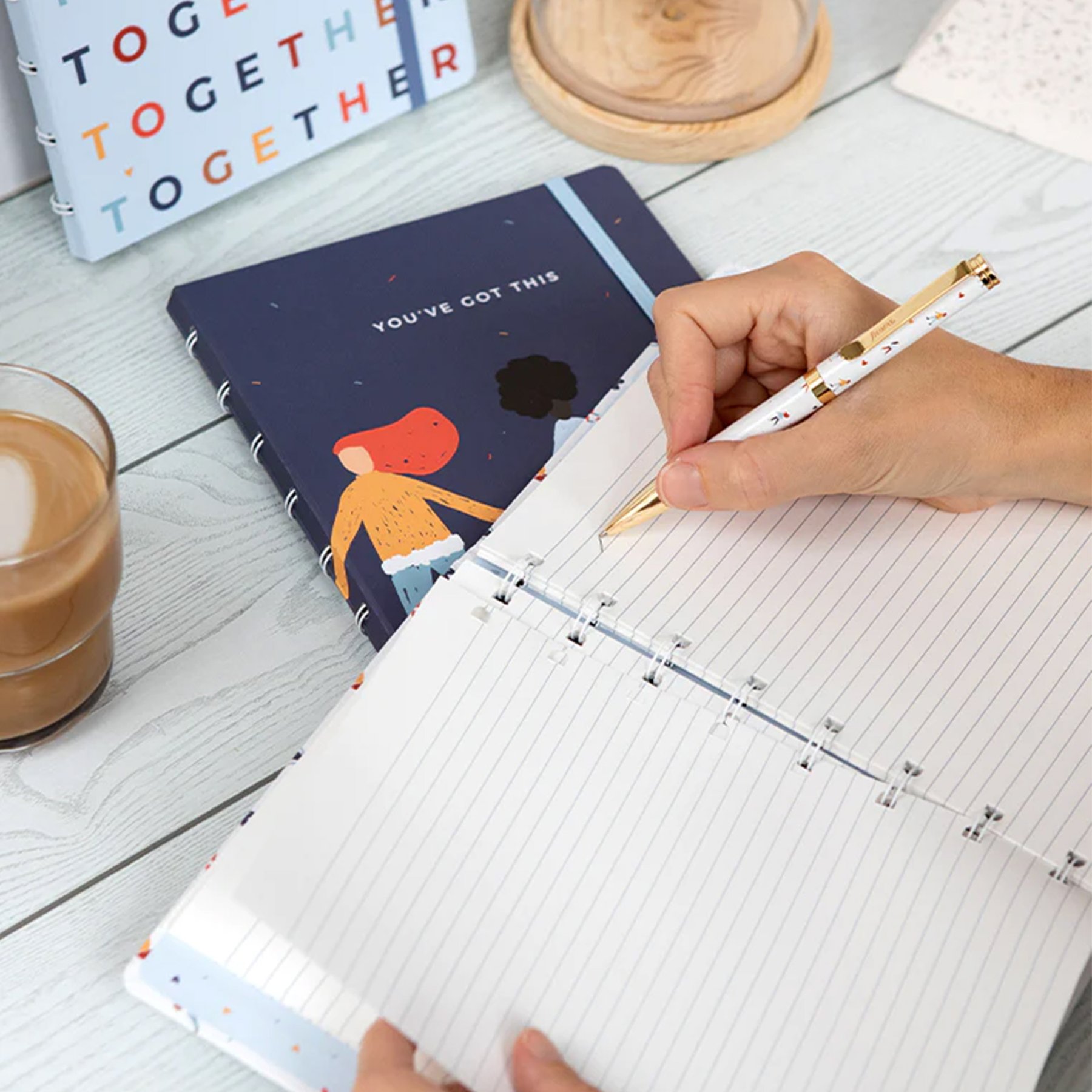 Filofax Тефтер Together - Girls, A5 - Image 5