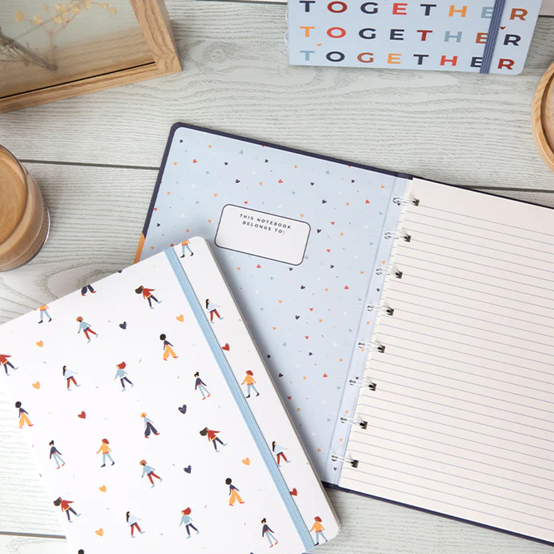 Filofax Тефтер Together - Girls, A5 - Image 6