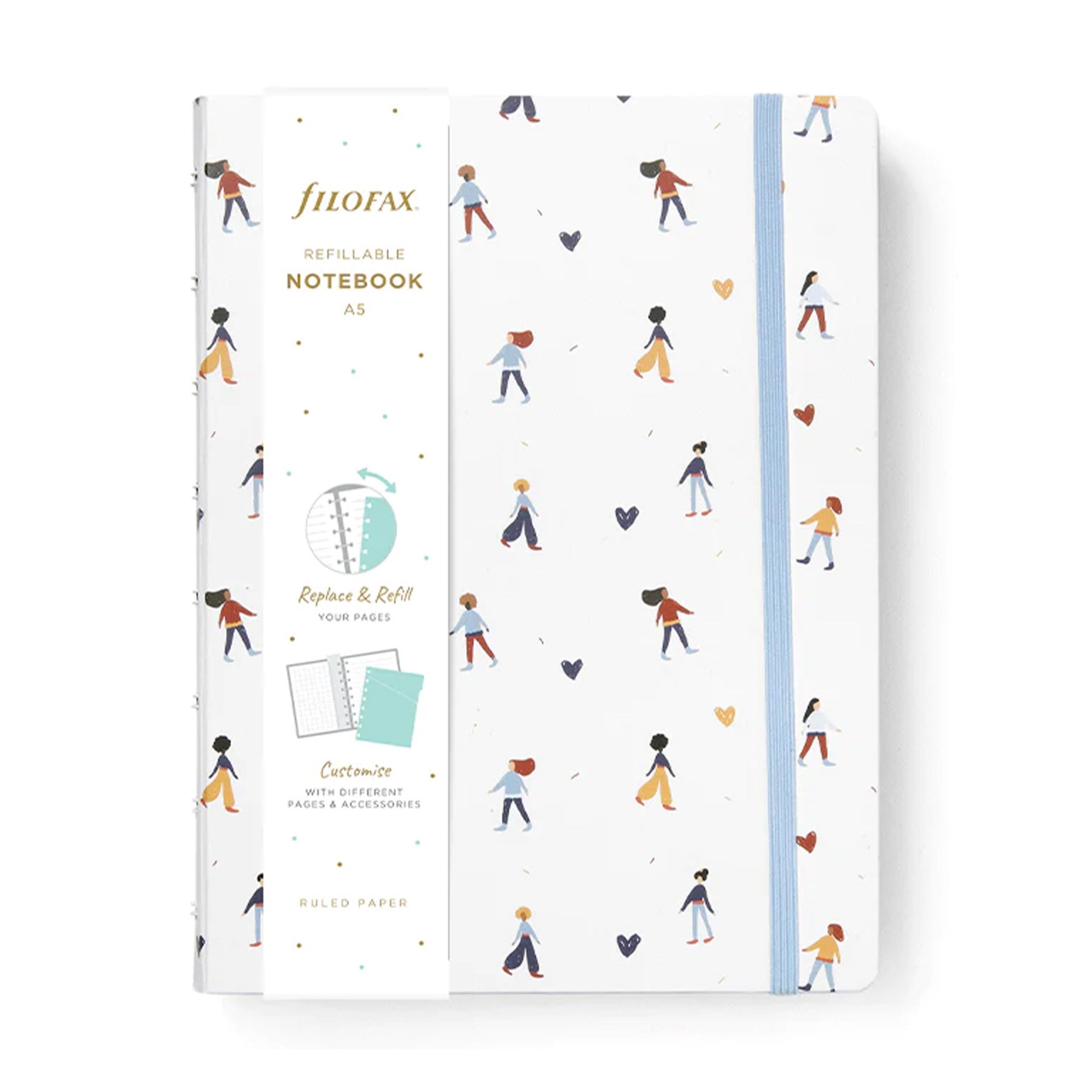 Filofax Тефтер Together - Girls, A5 - Image 8
